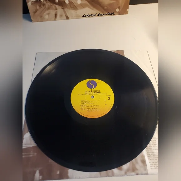 Madonna, 1984, Like a Virgin LP